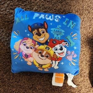Little paw patrol pillow